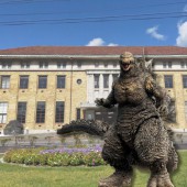 Nagano - “phim trường”  của Godzilla được săn đón